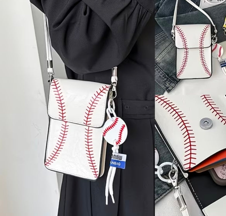 Baseball Phone Purse