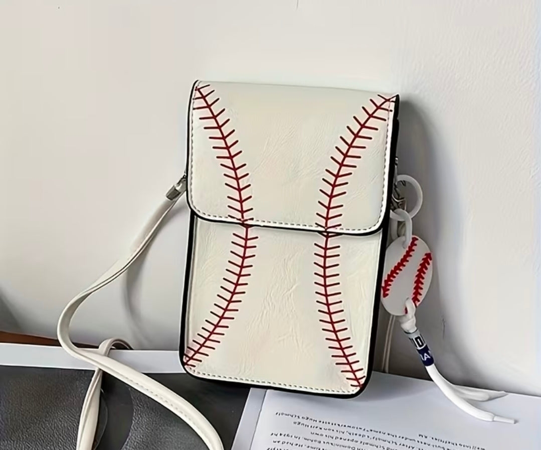 Baseball Phone Purse