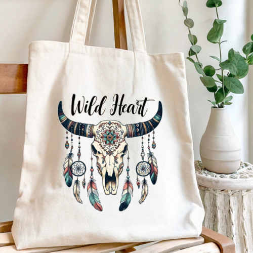 Western Tote Bags