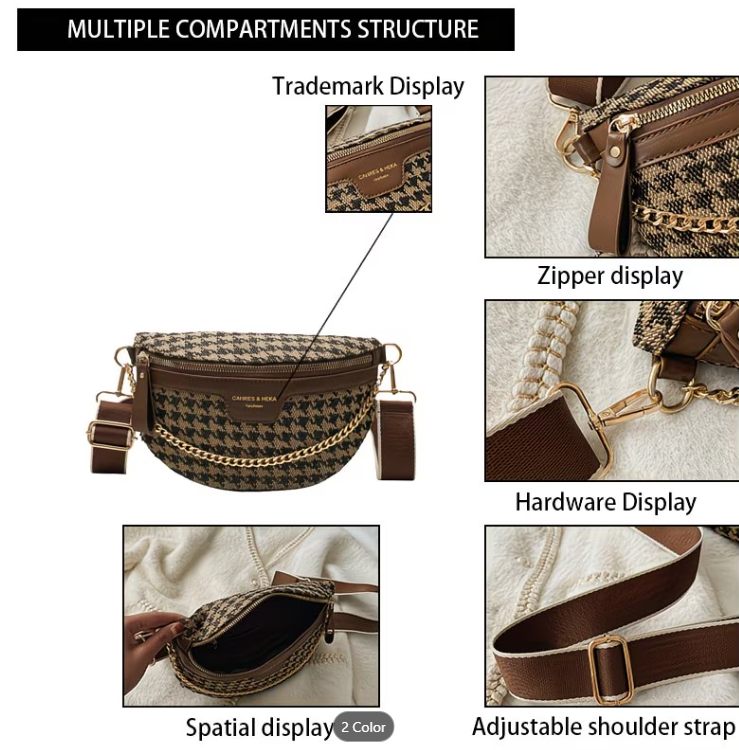 Crossbody Belt Bag