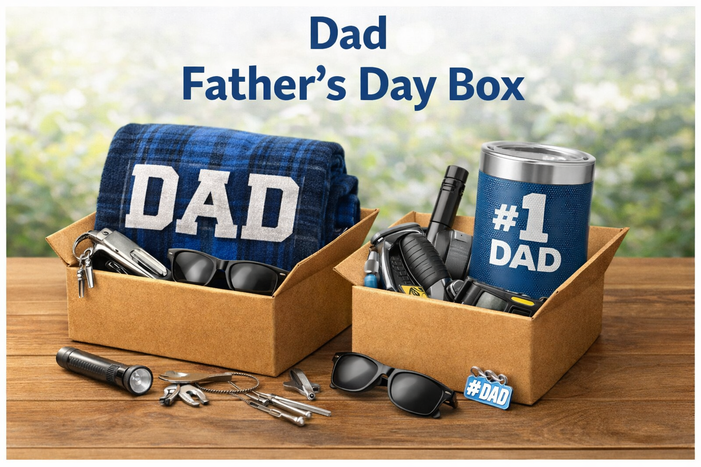 DAD FATHER’S DAY MYSTERY BOX (preorder)