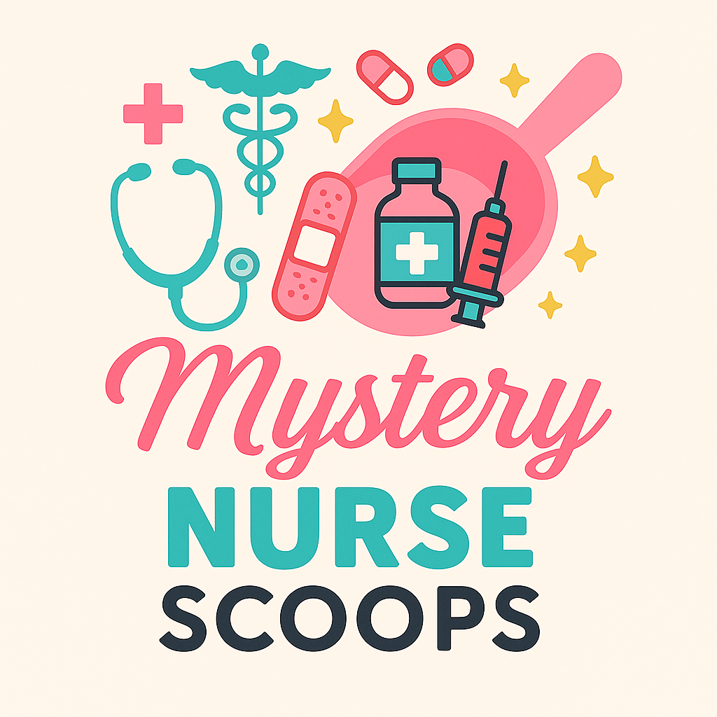Nurse Mystery Scoops
