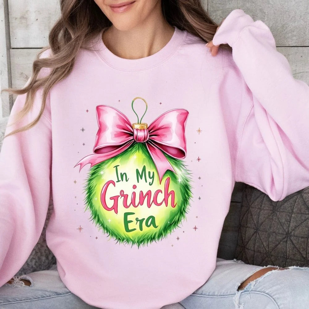 In My Grinch Era Christmas Sweatshirt