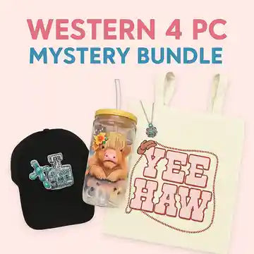 Western 4 Pc Mystery Bundle