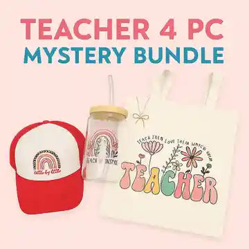 Teacher 4 Pc Mystery Bundle