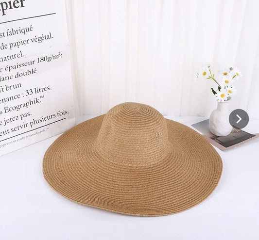 Oversized Floppy Beach Hat