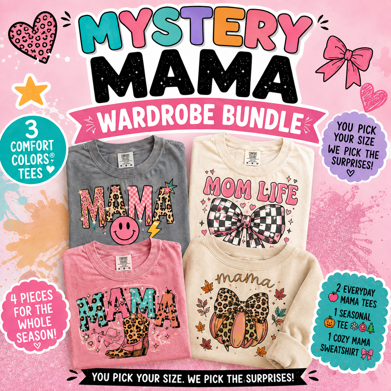 Mystery Mama Wardrobe Bundle