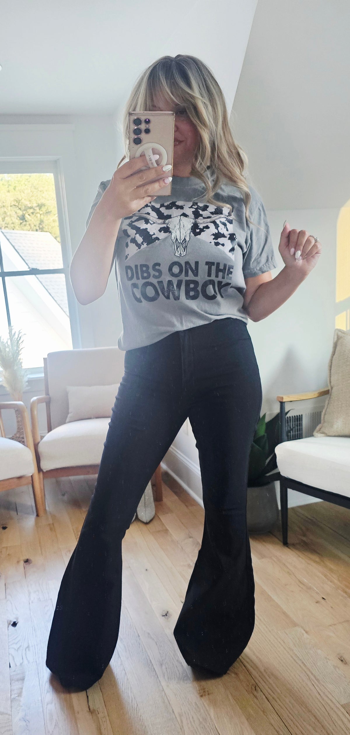 The Dolly High-Rise Flare Jeans