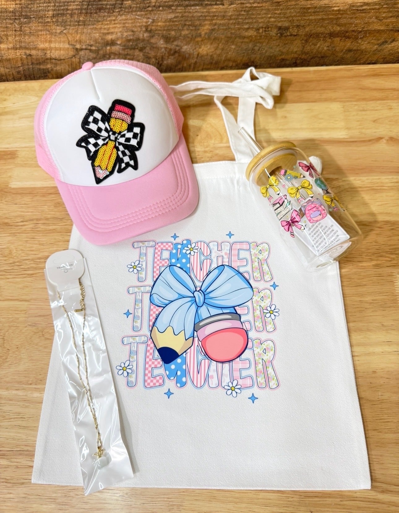 Teacher 4 Pc Mystery Bundle