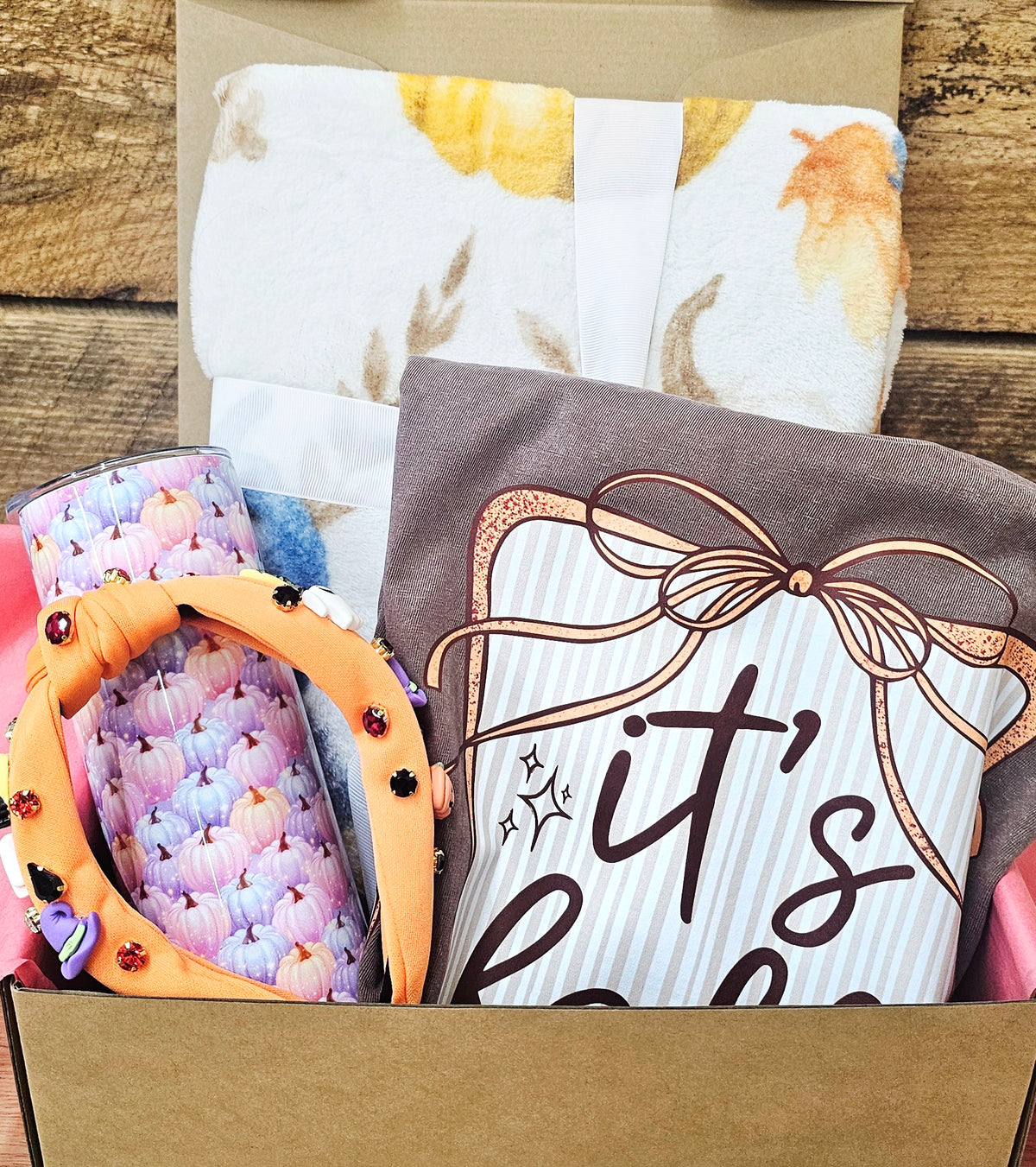 Mystery Fall Harvest Tumbler Bundle
