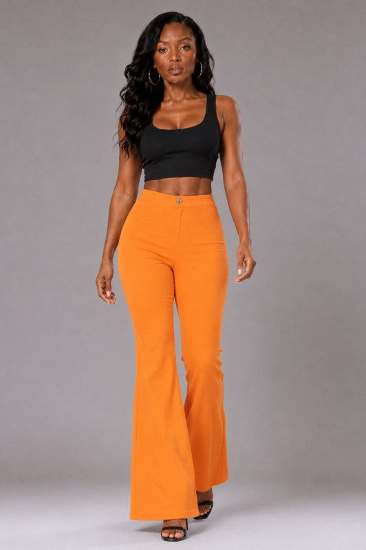 The Dolly High-Rise Flare Jeans