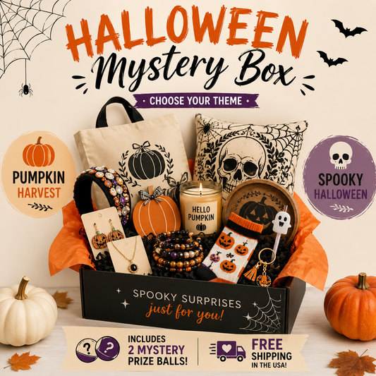 Halloween Mystery Box
