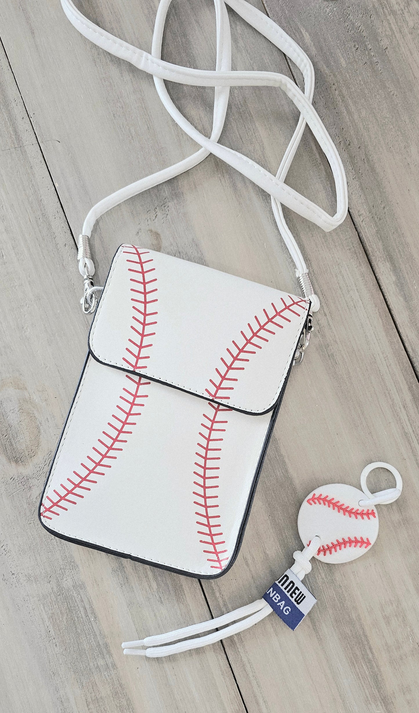Baseball Phone Purse