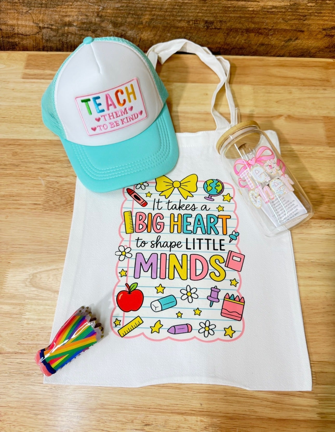 Teacher 4 Pc Mystery Bundle