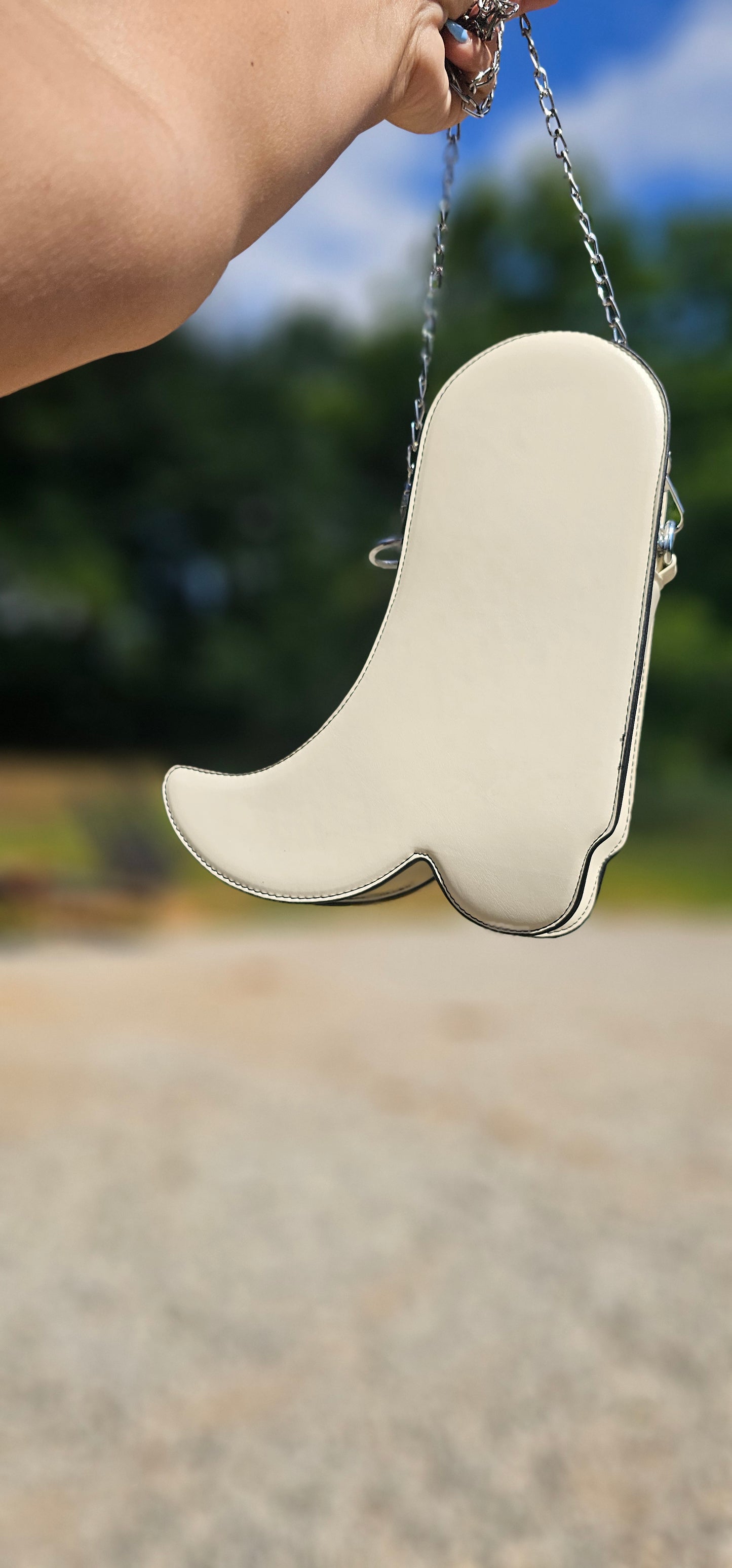 Western Star Boot Crossbody Purse