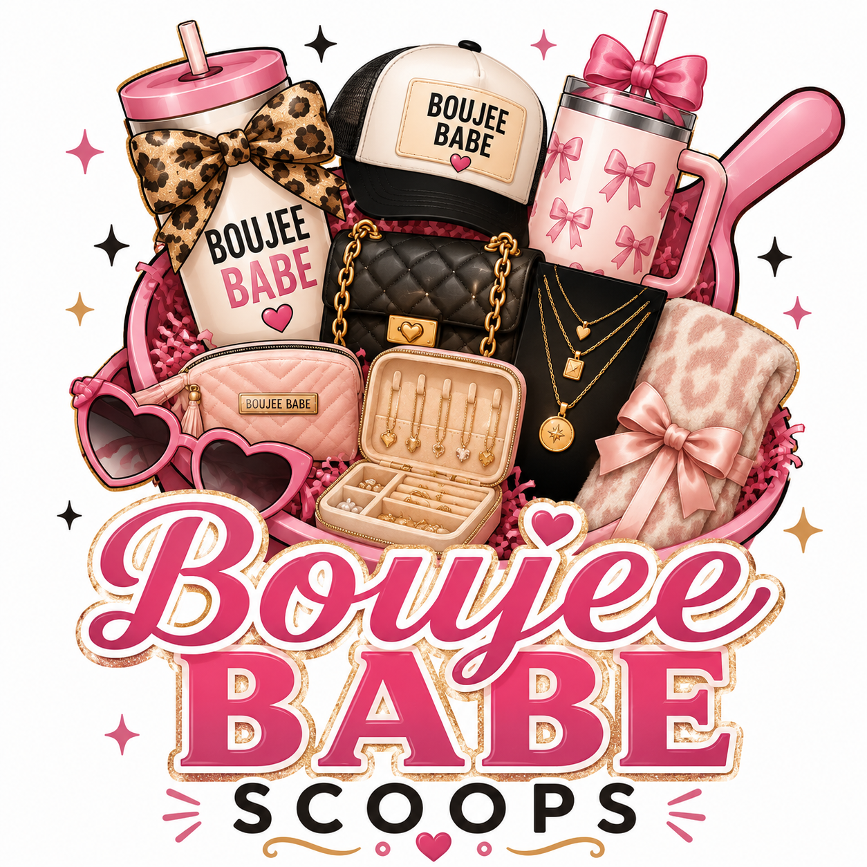 BOUJEE BABE SCOOPS (Preorder)