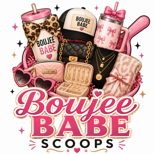 BOUJEE BABE SCOOPS (Preorder)