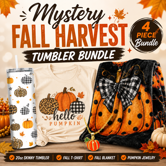 Mystery Fall Harvest Tumbler Bundle