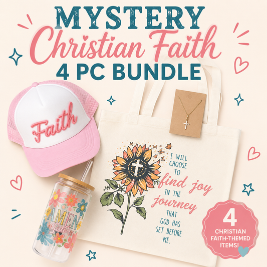 Mystery Christian Faith 4-Piece Bundle