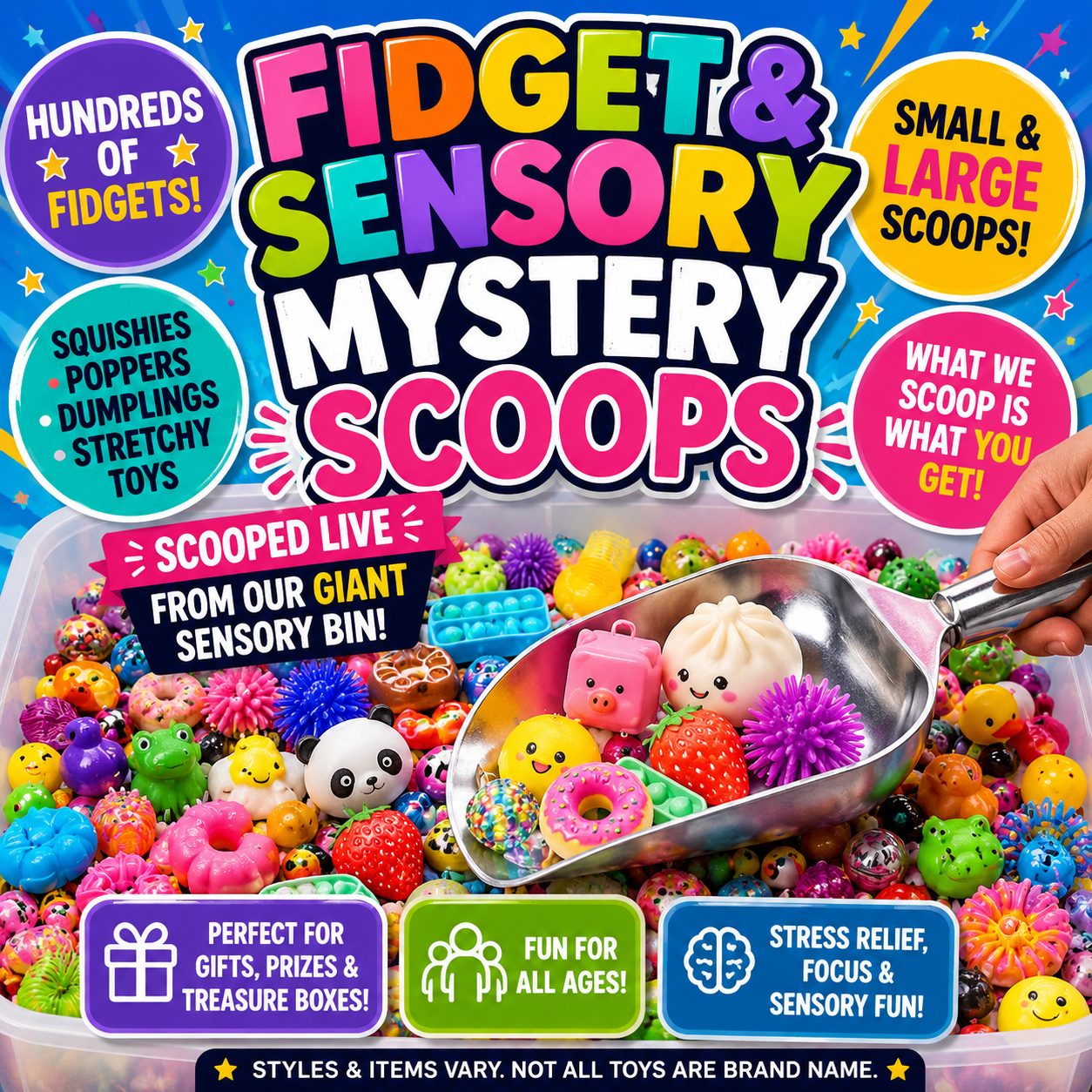 FIDGET & SENSORY SCOOP