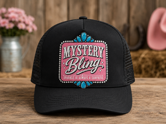 Mystery Bling Trucker Hat