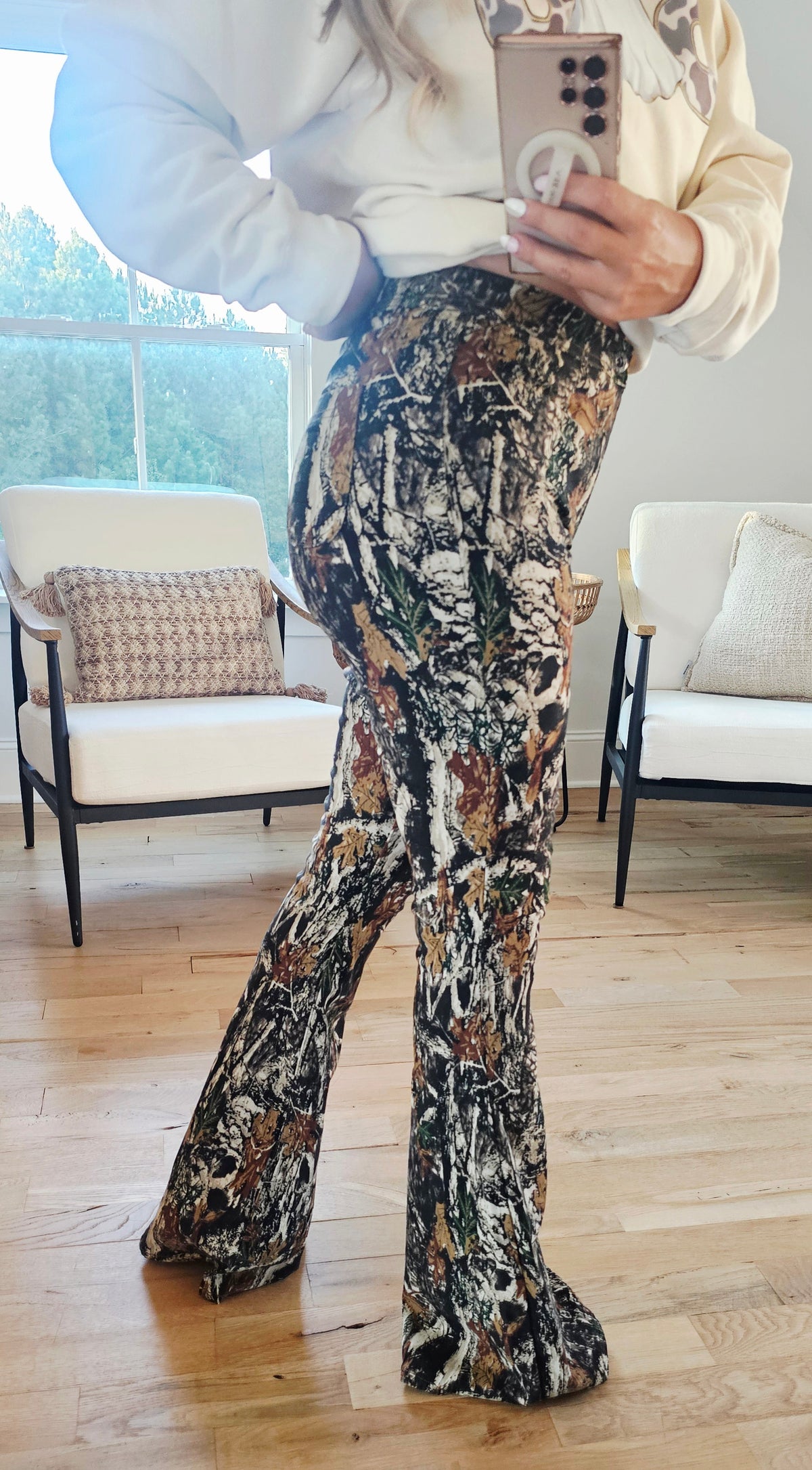 The Dolly High-Rise Flare Jeans