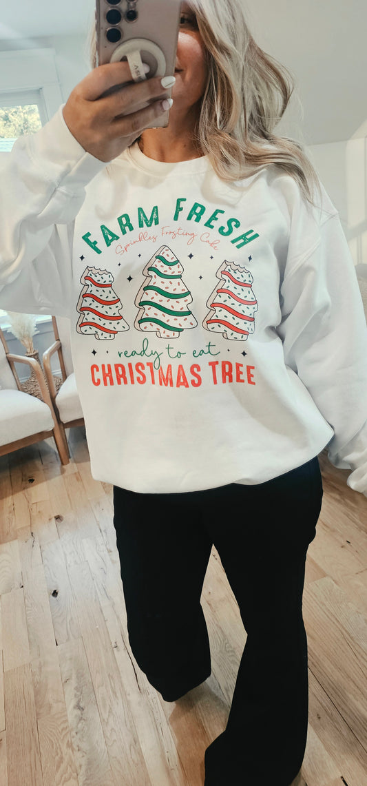 Christmas Tree Farm Sweatshirt