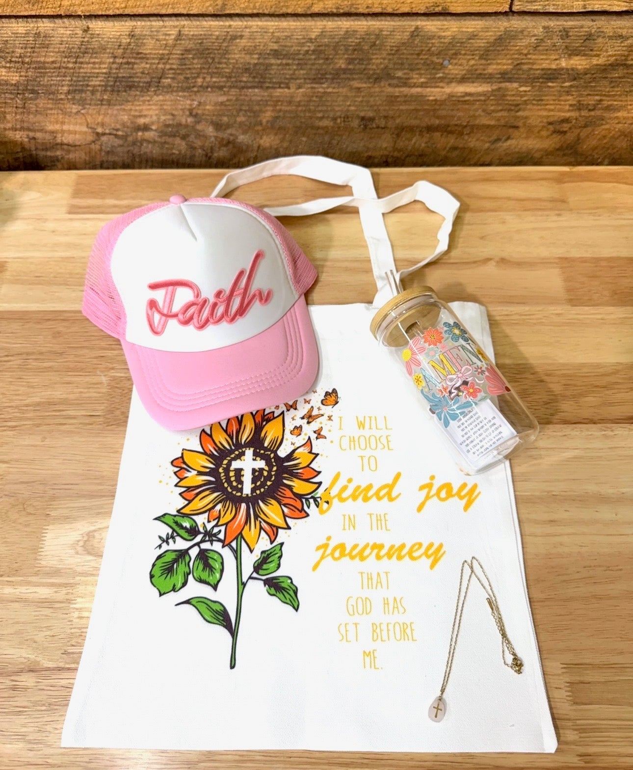 Mystery Christian Faith 4-Piece Bundle