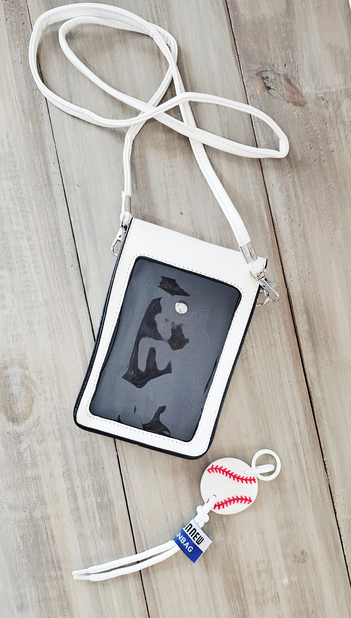 Baseball Phone Purse