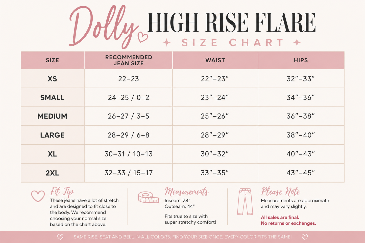 The Dolly High-Rise Flare Jeans
