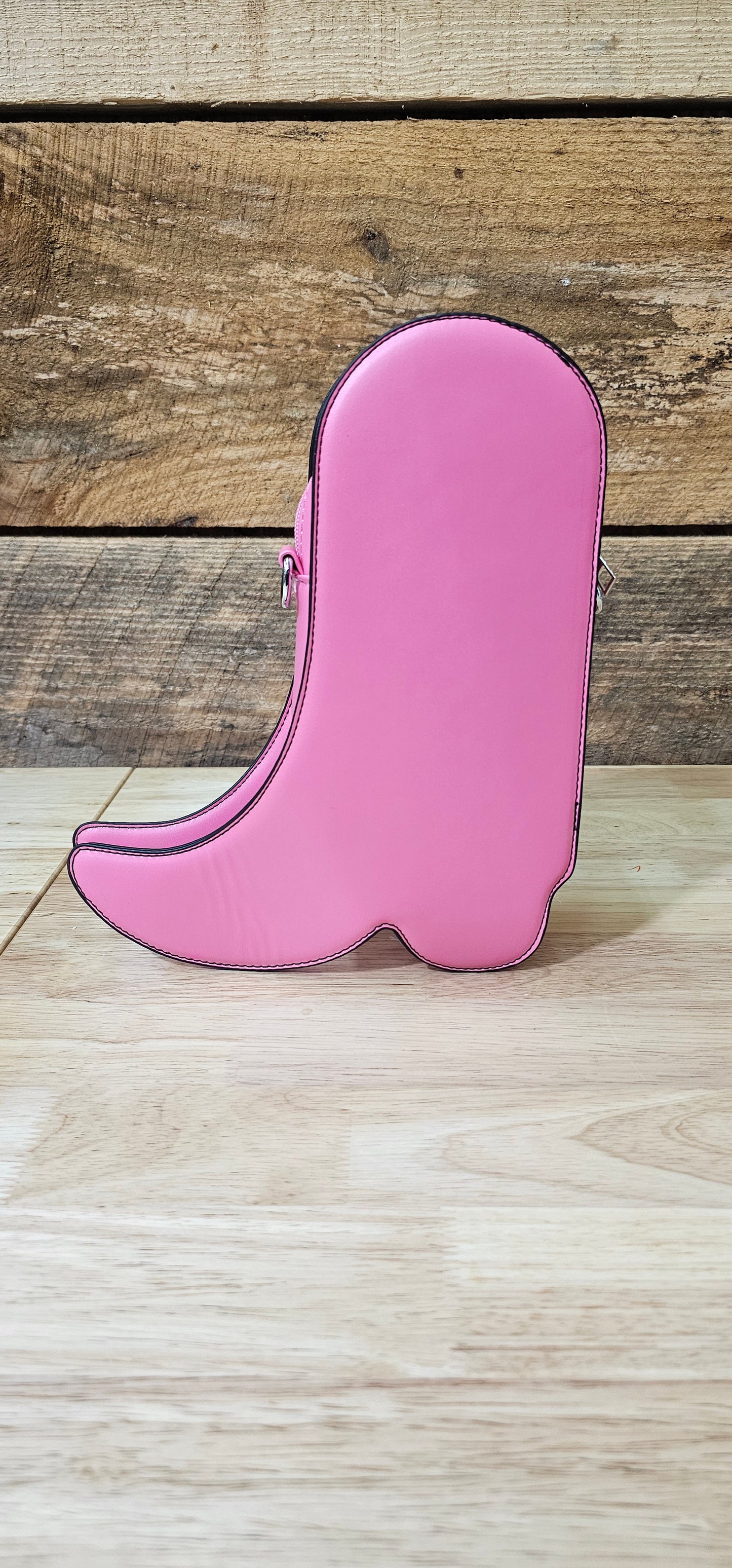 Western Star Boot Crossbody Purse
