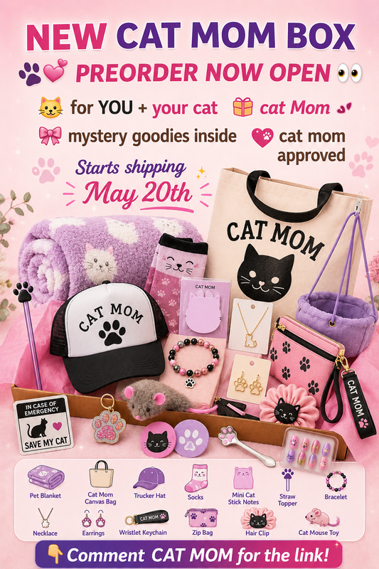 Cat Mom Mystery Box