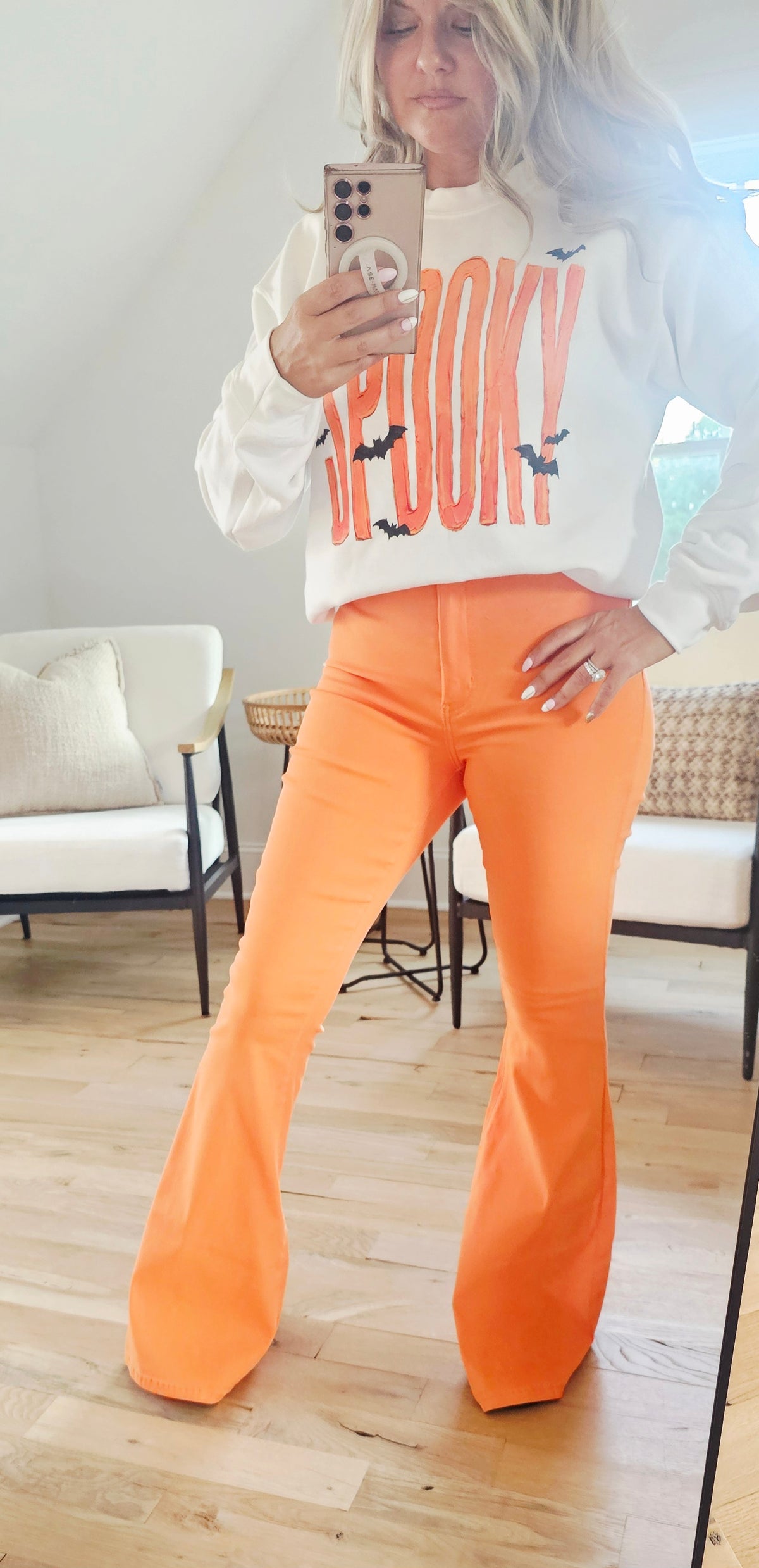 The Dolly High-Rise Flare Jeans