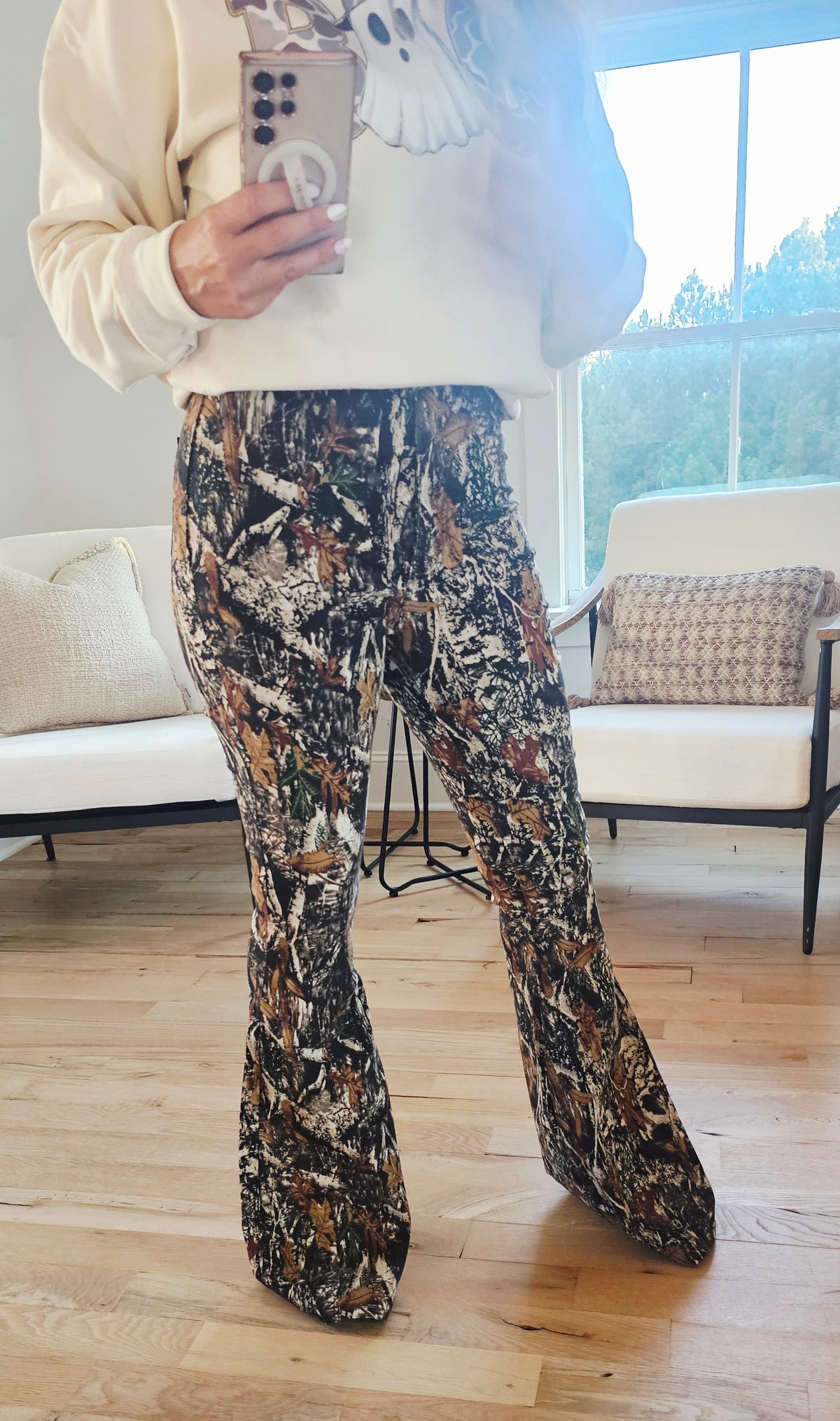 The Dolly High-Rise Flare Jeans