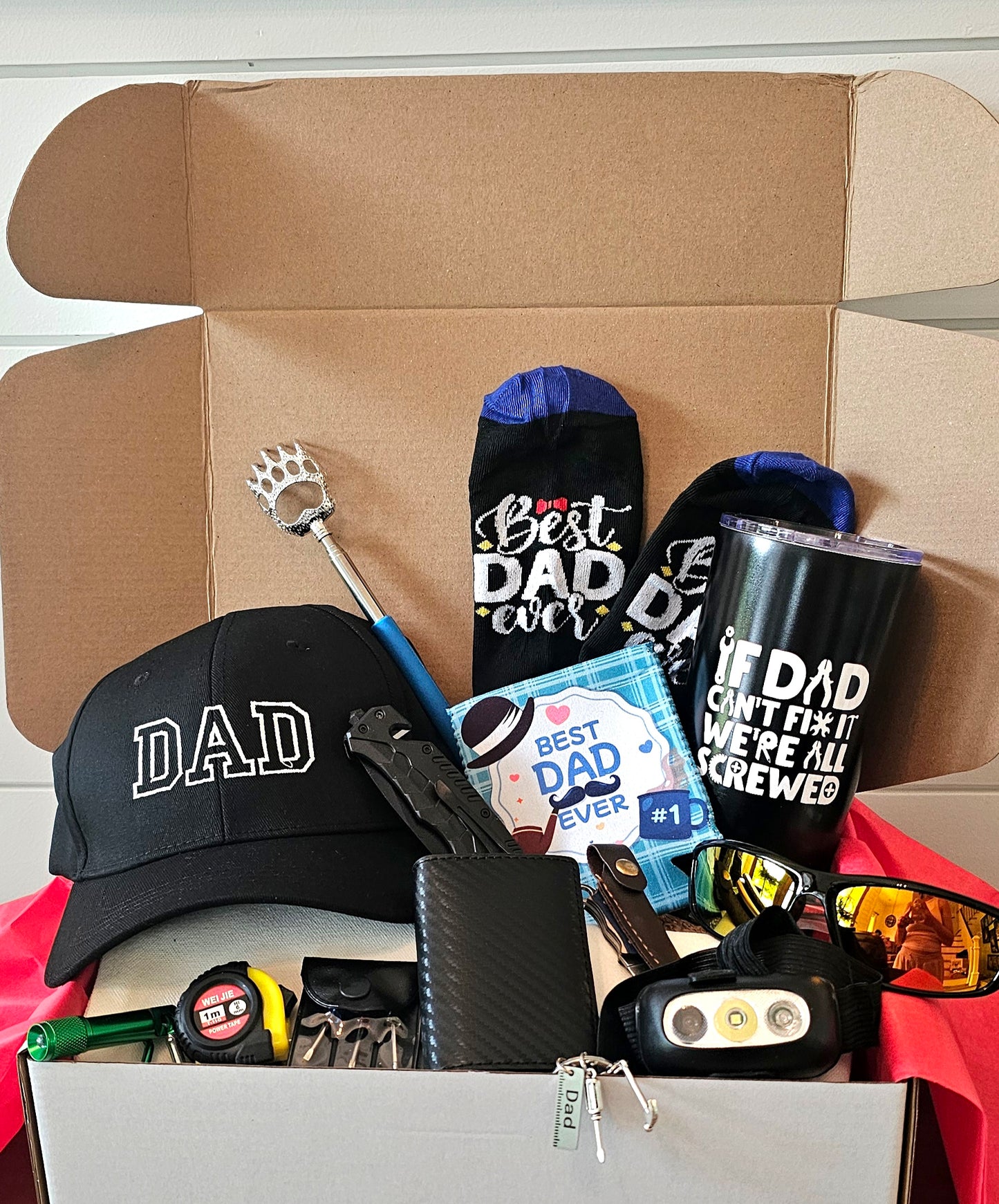 DAD FATHER’S DAY MYSTERY BOX