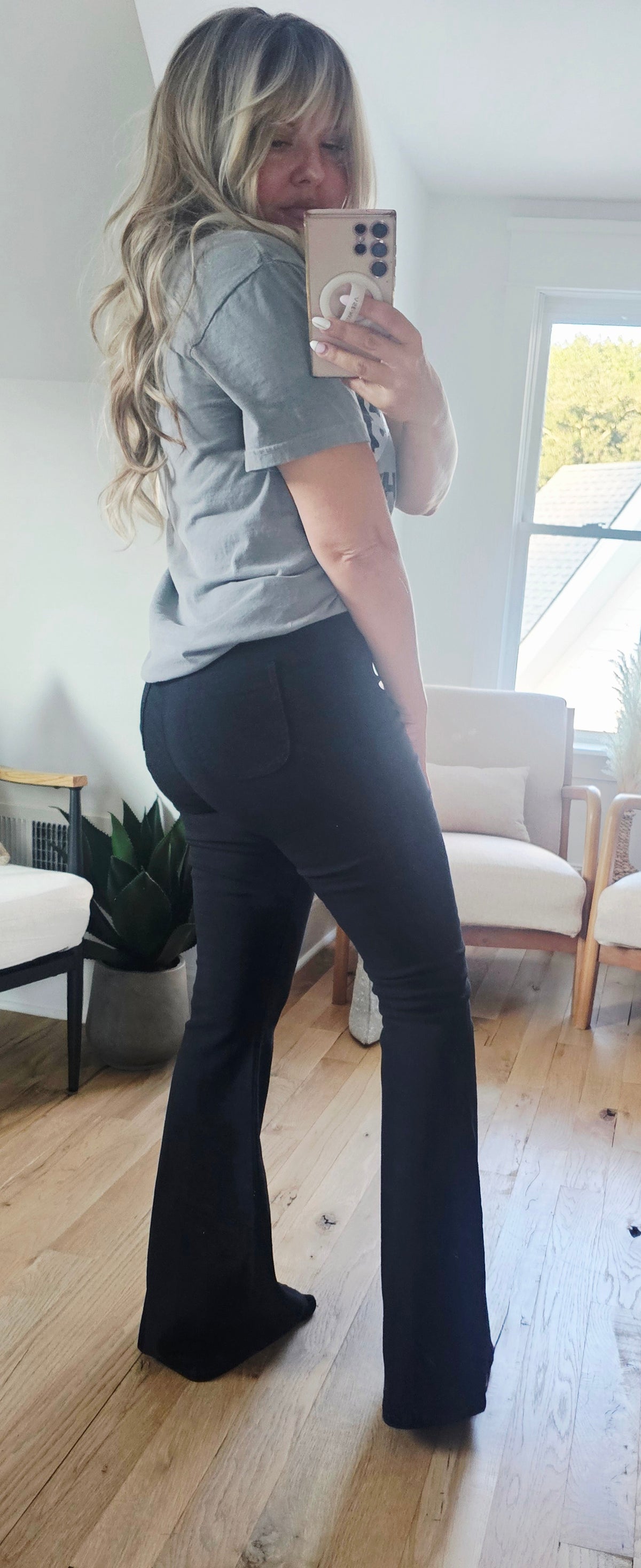 The Dolly High-Rise Flare Jeans