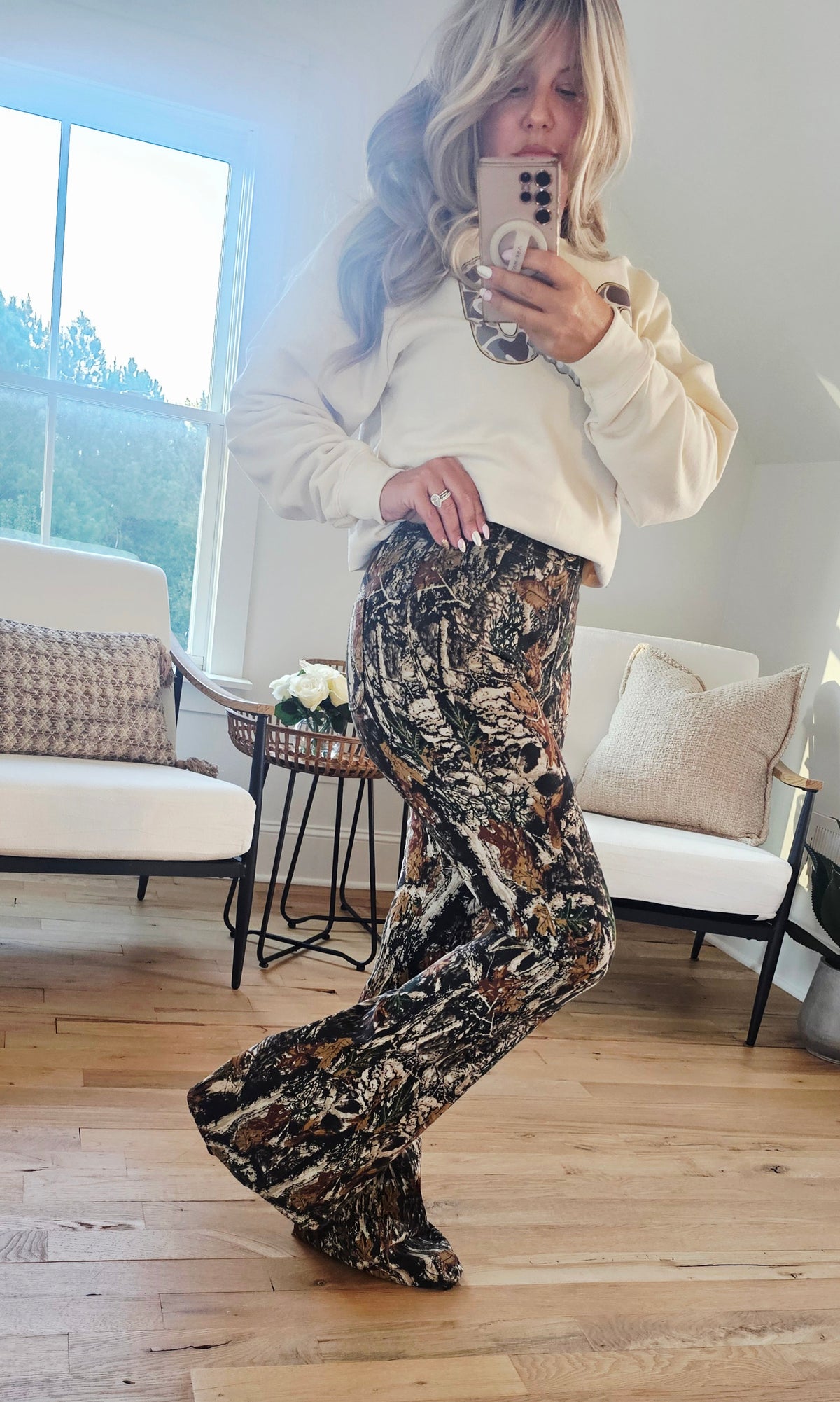 The Dolly High-Rise Flare Jeans