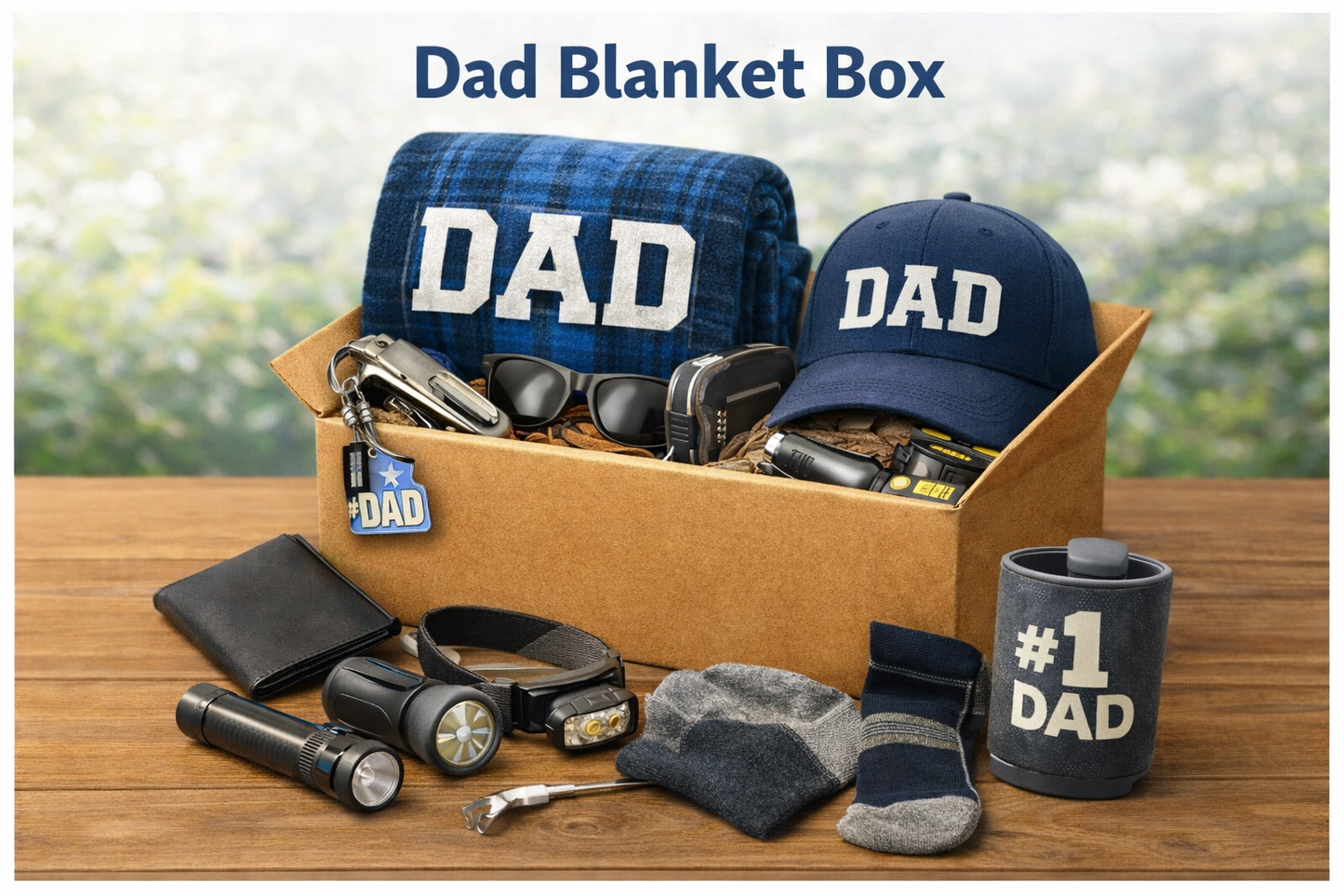 DAD FATHER’S DAY MYSTERY BOX (preorder)