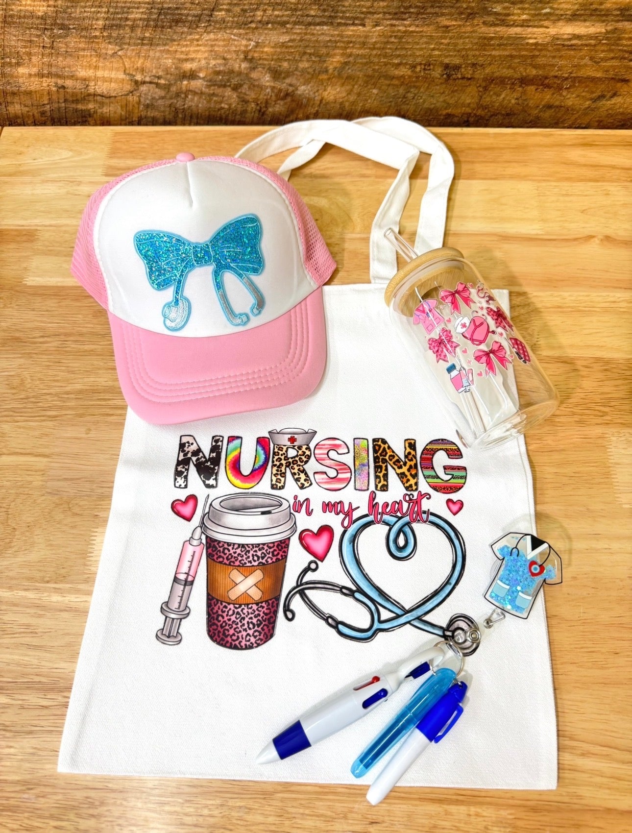 Nurse 4 Pc Mystery Bundle