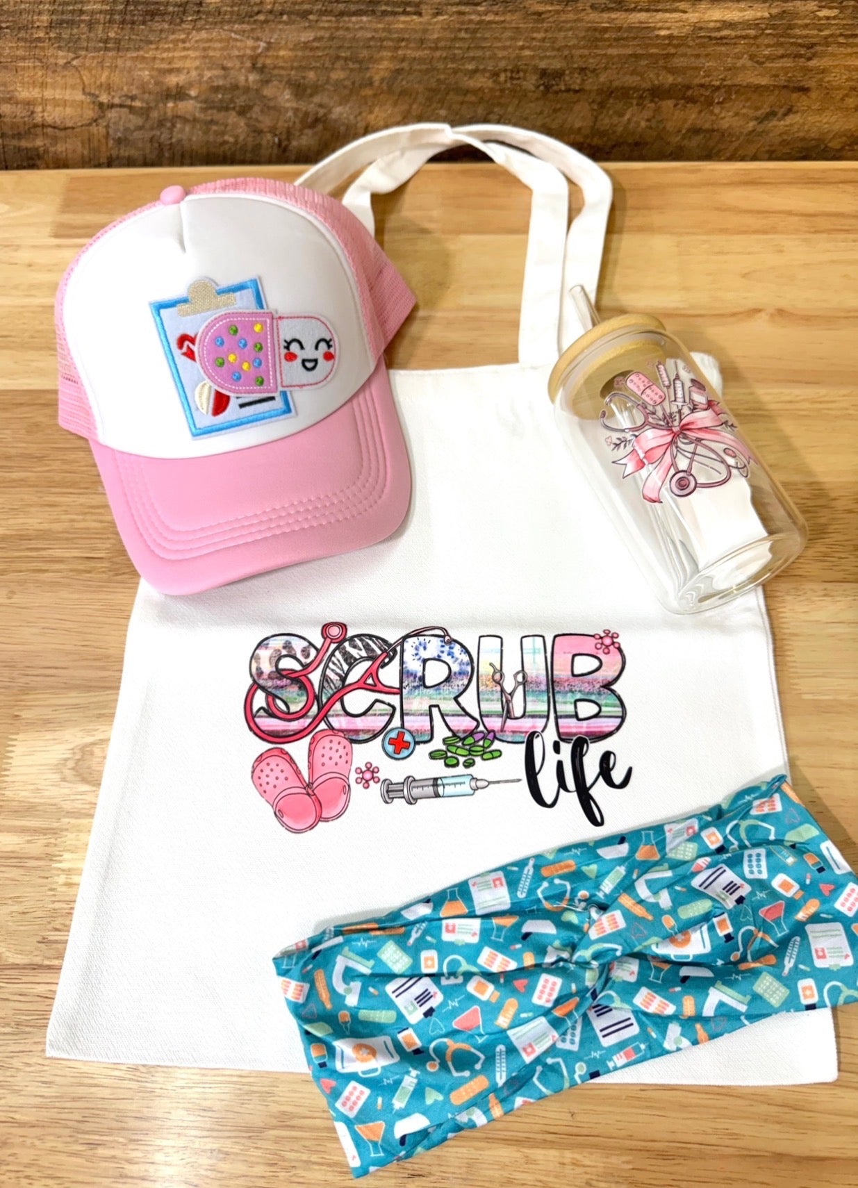 Nurse 4 Pc Mystery Bundle