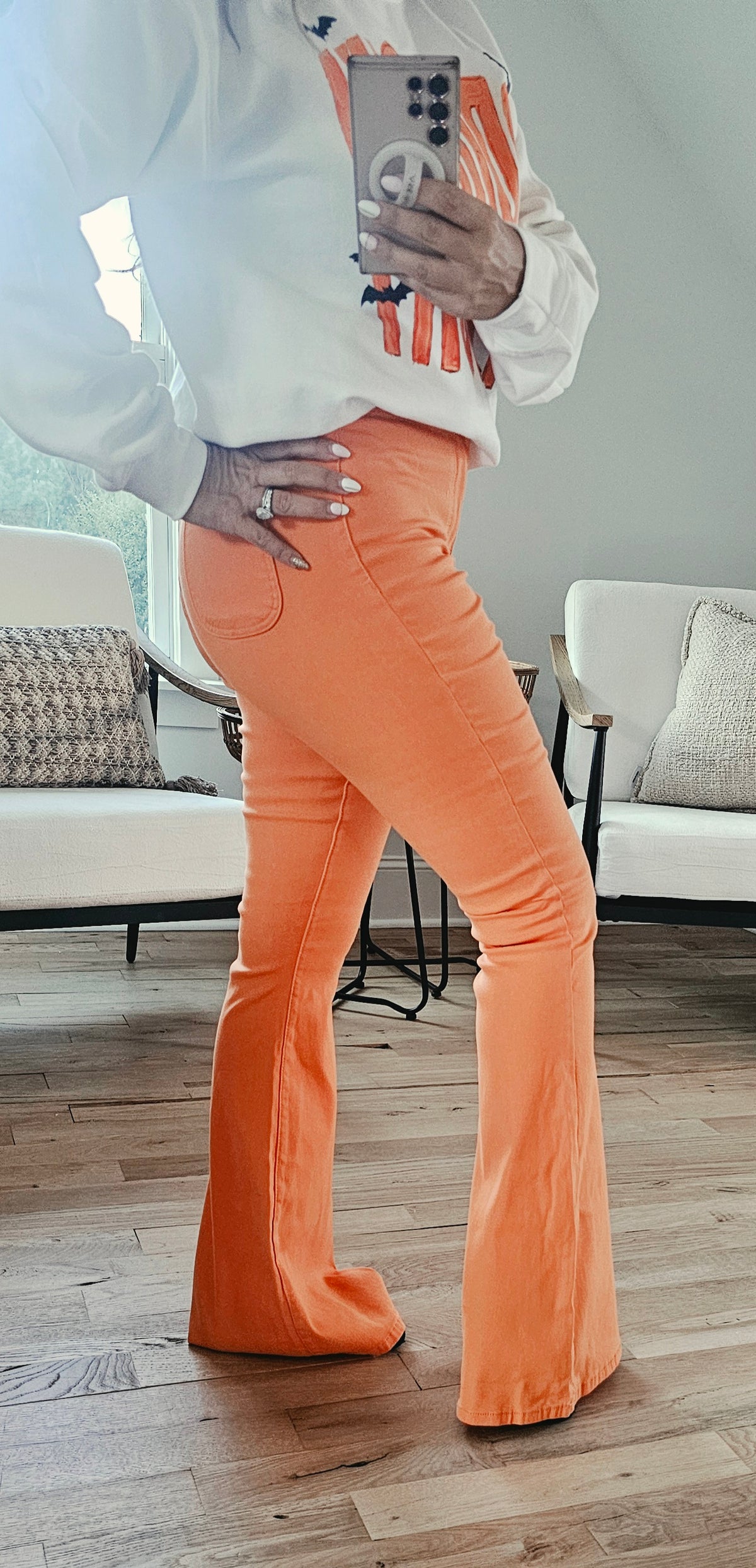 The Dolly High-Rise Flare Jeans