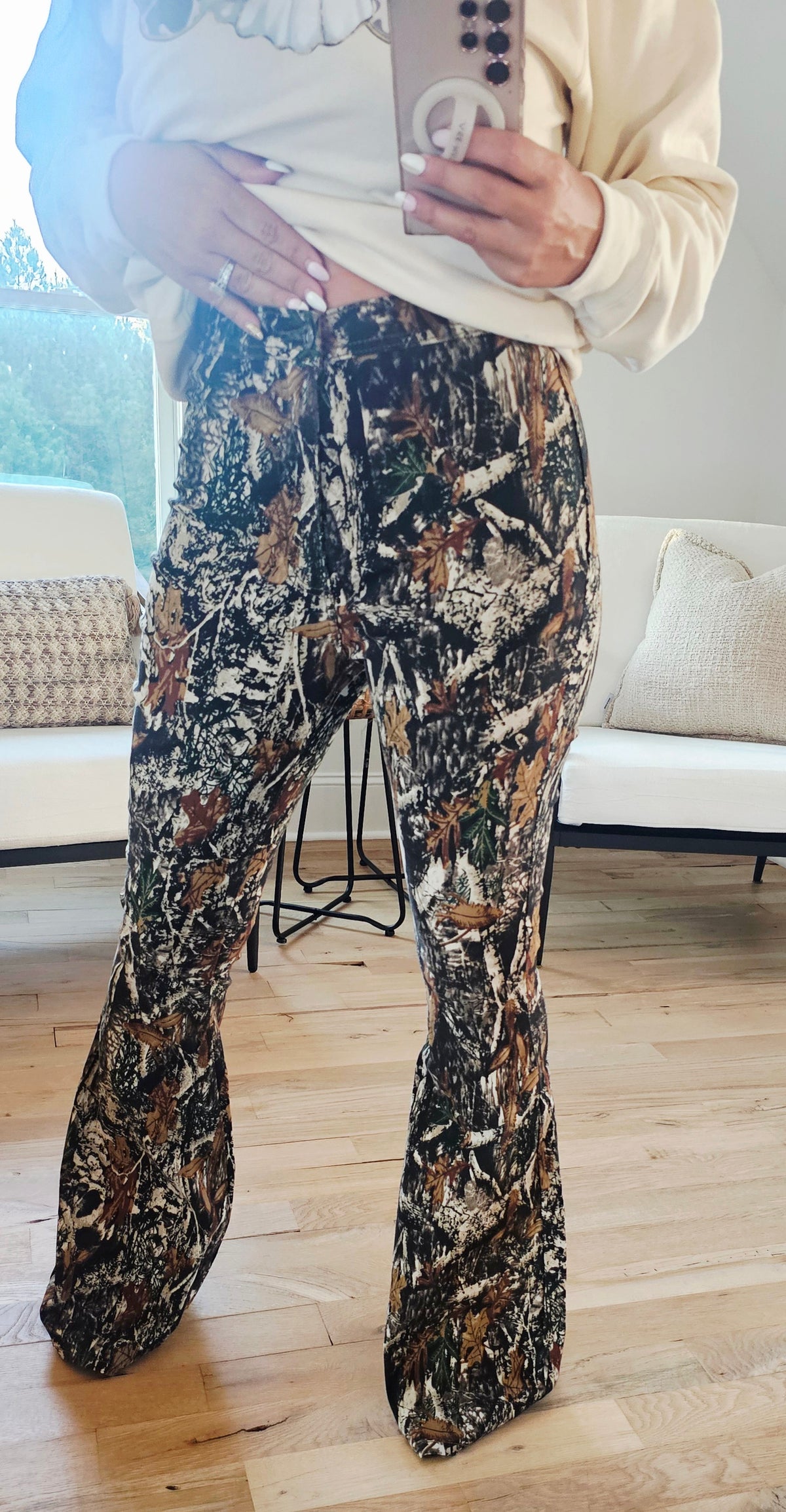 The Dolly High-Rise Flare Jeans