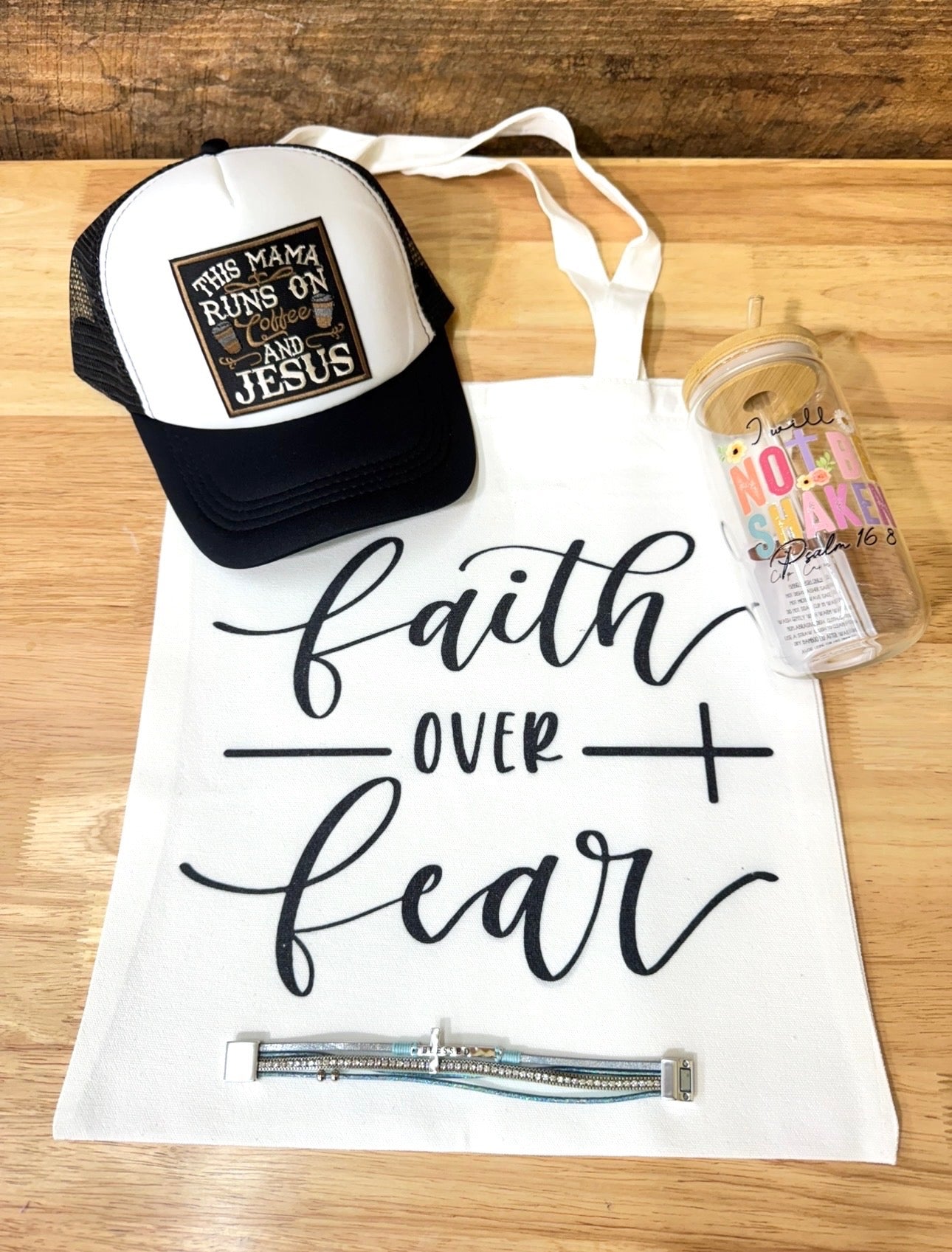 Mystery Christian Faith 4-Piece Bundle