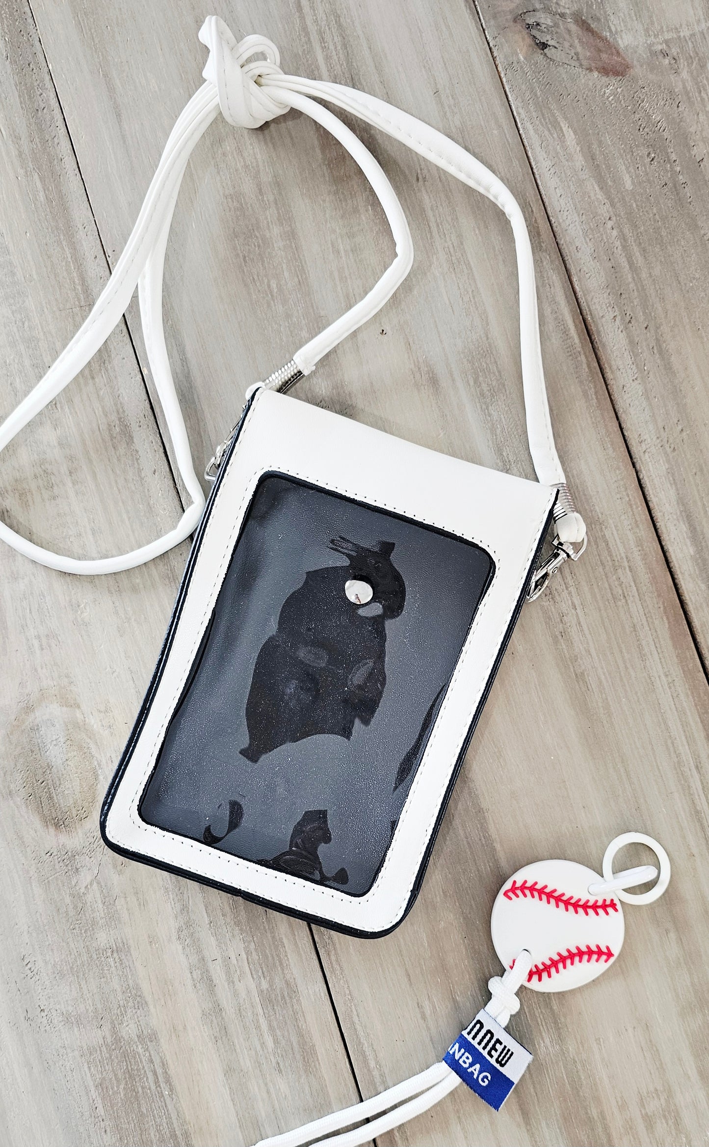 Baseball Phone Purse