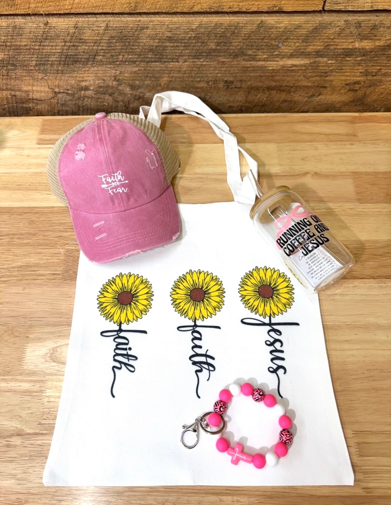 Mystery Christian Faith 4-Piece Bundle