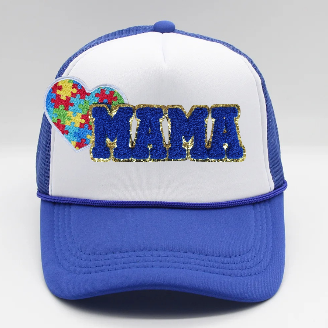 Mama Trucker Patch Hats